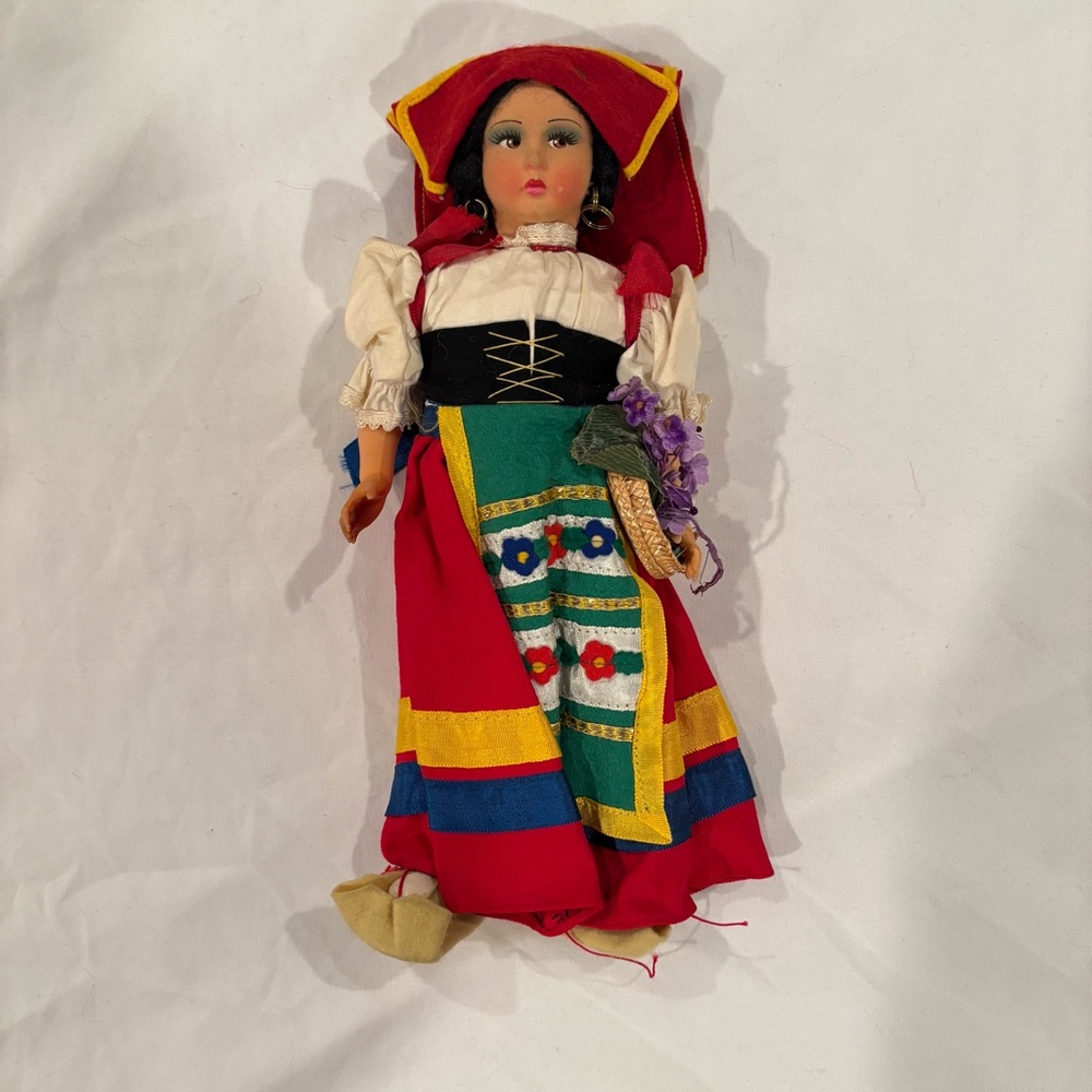 Vintage Roma Italy Doll